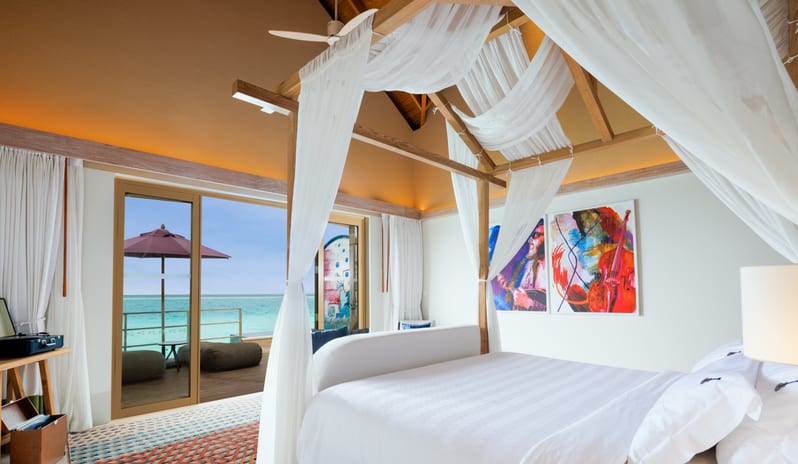 Hard Rock Hotel Maldives_Rock_Star_Bedroom